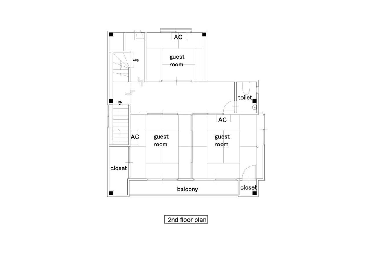 Tessen Guesthouse Шидзуока Екстериор снимка
